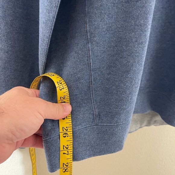 NWT Disney Parks Tommy Bahama Mickey Mouse Blue Half Zip Sweatshirt Jacket M - Picture 6 of 6